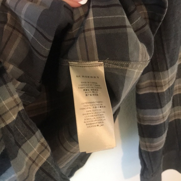 Burberry flannel - Picture 5 of 5